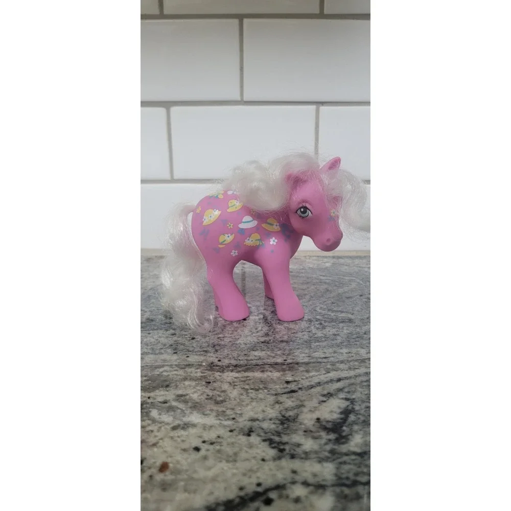 My Little Pony Twice As Fancy BONNIE BONNETS 1983 G1 MLP  hats